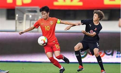 u15国少vs印尼-2021中国u15国少队